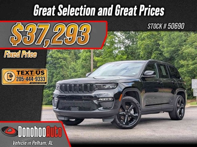 2025 Jeep Grand Cherokee Limited 4x4's photo