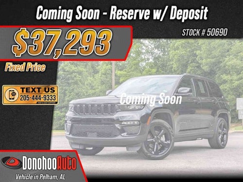 2025 Jeep Grand Cherokee Limited