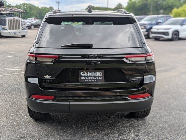 2025 Jeep Grand Cherokee Limited