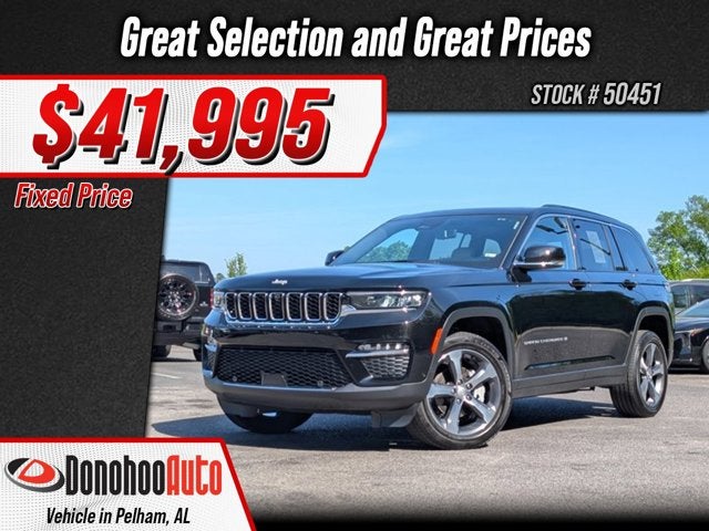 2025 Jeep Grand Cherokee Limited