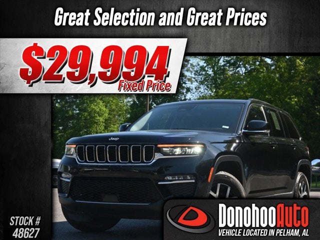 2023 Jeep Grand Cherokee Limited