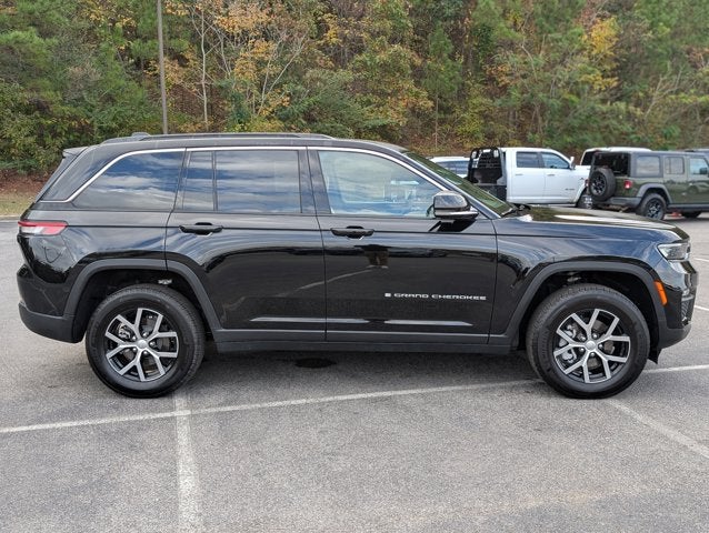 2025 Jeep Grand Cherokee Limited