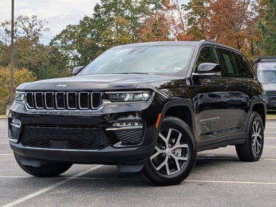 2025 Jeep Grand Cherokee Limited