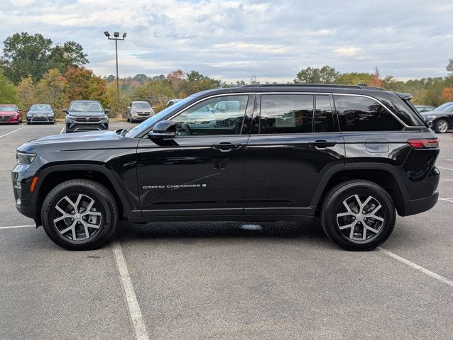 2025 Jeep Grand Cherokee Limited