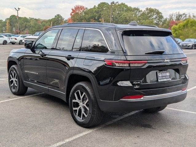 2025 Jeep Grand Cherokee Limited