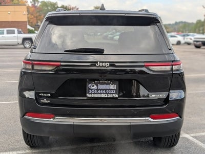 2025 Jeep Grand Cherokee Limited