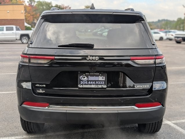 2025 Jeep Grand Cherokee Limited