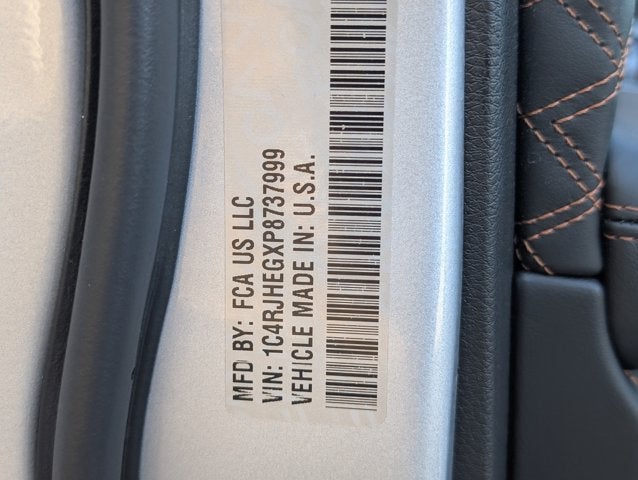 2023 Jeep Grand Cherokee Summit Reserve