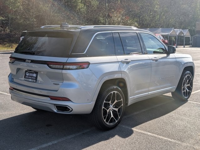 2023 Jeep Grand Cherokee Summit Reserve