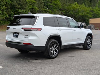 2025 Jeep Grand Cherokee L Limited