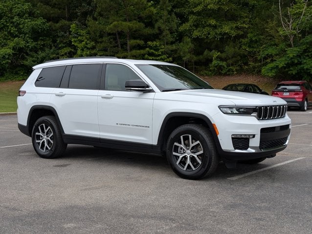 2025 Jeep Grand Cherokee L Limited