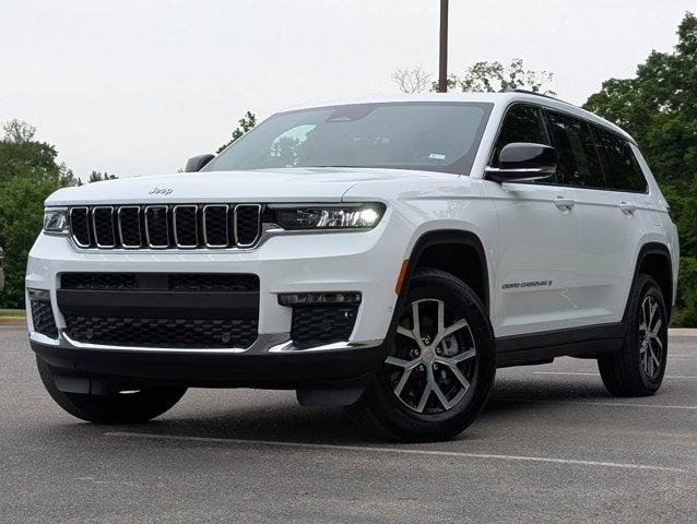 2025 Jeep Grand Cherokee L Limited