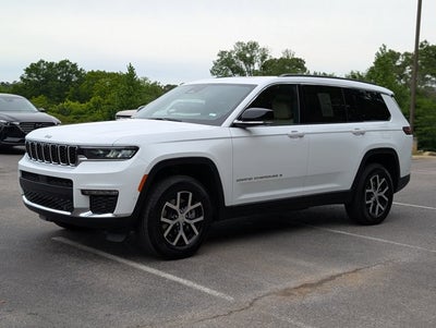 2025 Jeep Grand Cherokee L Limited