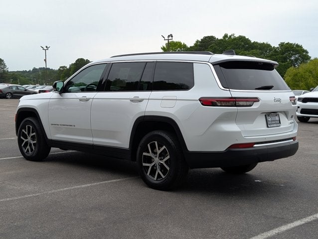 2025 Jeep Grand Cherokee L Limited