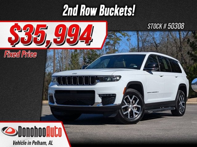 2024 Jeep Grand Cherokee L Limited