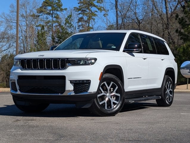 2024 Jeep Grand Cherokee L Limited