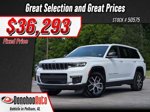 2024 Jeep Grand Cherokee L Limited