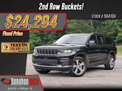 2021 Jeep Grand Cherokee L Limited