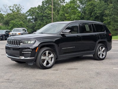 2021 Jeep Grand Cherokee L Limited