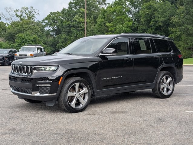 2021 Jeep Grand Cherokee L Limited