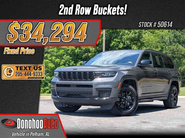 2024 Jeep Grand Cherokee L Altitude