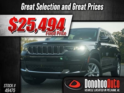 2022 Jeep Grand Cherokee L Laredo