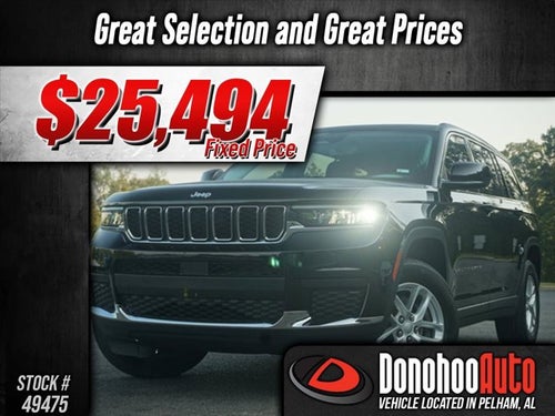 2022 Jeep Grand Cherokee L Laredo