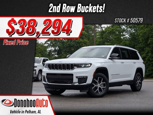 2024 Jeep Grand Cherokee L Limited