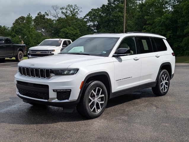 2024 Jeep Grand Cherokee L Limited