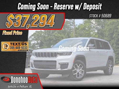 2025 Jeep Grand Cherokee L Limited