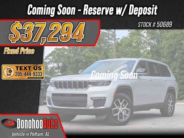 2025 Jeep Grand Cherokee L Limited
