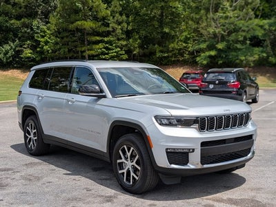 2025 Jeep Grand Cherokee L Limited