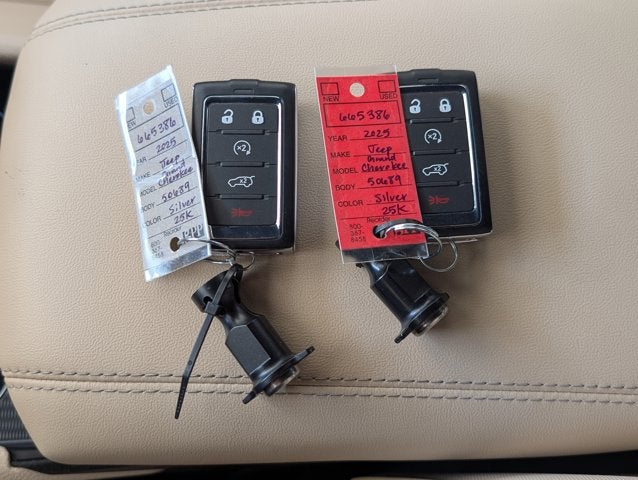 2025 Jeep Grand Cherokee L Limited