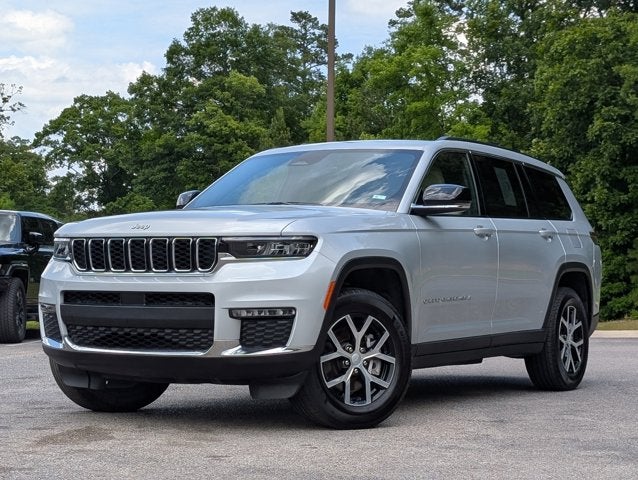 2025 Jeep Grand Cherokee L Limited