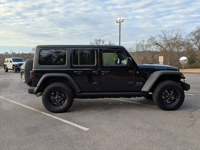 2025 Jeep Wrangler 4xe Willys