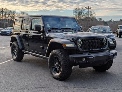 2025 Jeep Wrangler 4xe Willys