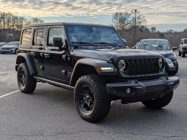 2025 Jeep Wrangler 4xe Willys