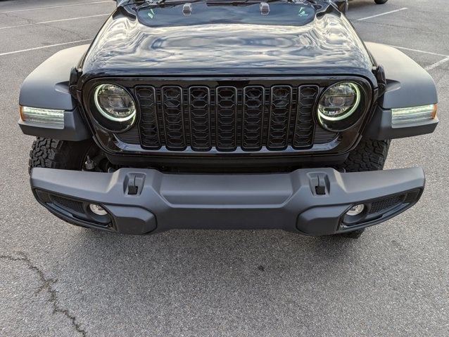 2025 Jeep Wrangler 4xe Willys