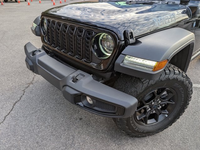 2025 Jeep Wrangler 4xe Willys