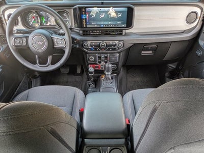 2025 Jeep Wrangler 4xe Willys