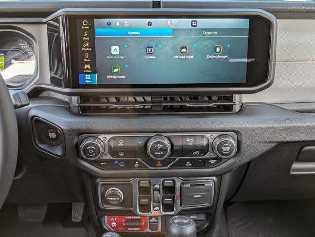 2025 Jeep Wrangler 4xe Willys