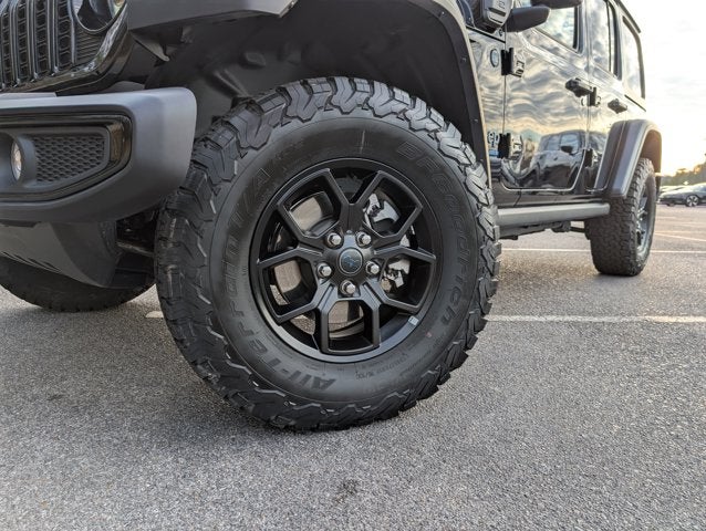 2025 Jeep Wrangler 4xe Willys