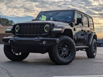 2025 Jeep Wrangler 4xe Willys