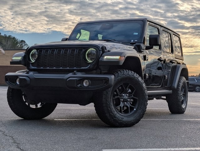 2025 Jeep Wrangler 4xe Willys