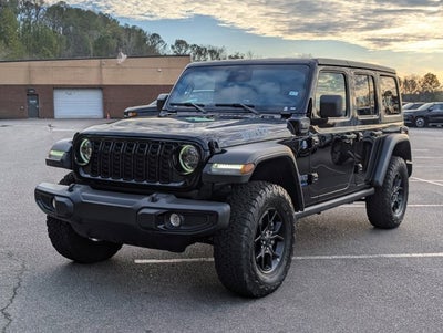 2025 Jeep Wrangler 4xe Willys