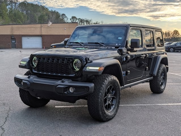 2025 Jeep Wrangler 4xe Willys