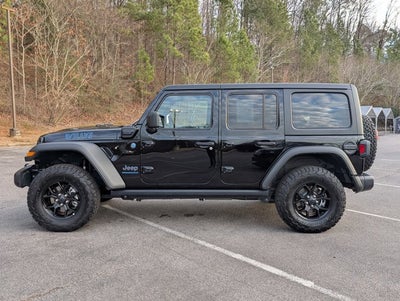 2025 Jeep Wrangler 4xe Willys