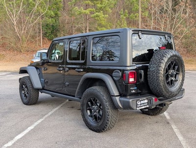 2025 Jeep Wrangler 4xe Willys
