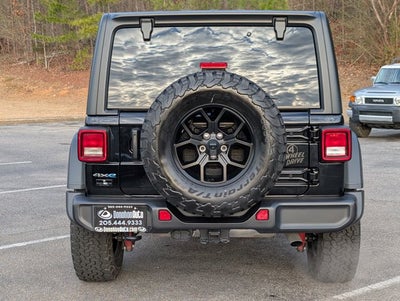 2025 Jeep Wrangler 4xe Willys