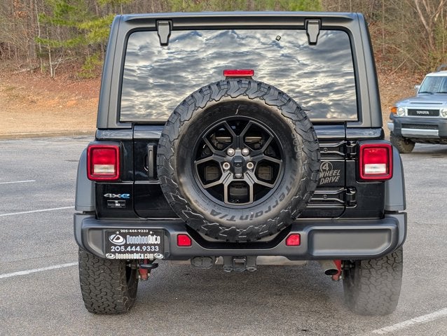 2025 Jeep Wrangler 4xe Willys